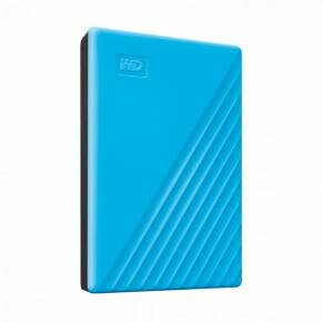 Western Digital WDBYVG0020BBL-WESN My Passport External HDD, 2TB, USB 3.2 Gen 1, Sky Blue