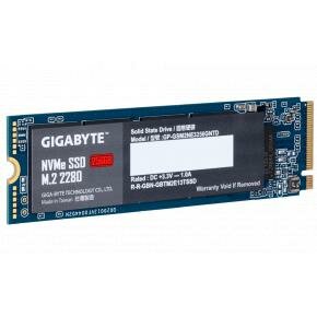 Gigabyte GP-GSM2NE3256GNTD SSD, 256 GB, M.2 NVME, 1700/ 1100 MB/s, 18K/ 25K IOPS, 2.6 W