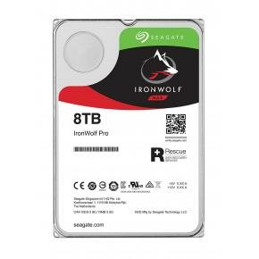 Seagate ST8000VN004 IronWolf, 3.5&quot;, 8 TB, 7200 RPM, 256MB, SATA3