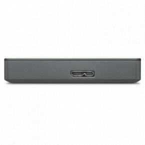 Seagate STJL5000400 Basic External 2.5&quot; HDD, 5 TB, USB 3.2 Gen 1 (3.1 Gen 1) Silver
