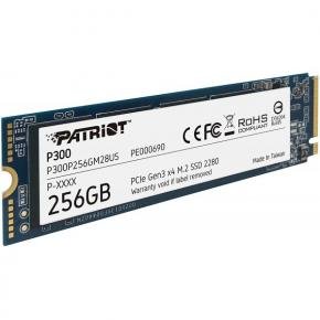 Patriot P300P128GM28 P300 SSD, 128GB, M.2 2280, PCIe Gen3x4, 1700/1100 MB/s, 290K IOPS, 2W