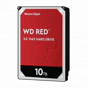 Western Digital WD102KFBX RED Pro 10TB 256MB, 3.5&quot;, 7200 RPM, Serial ATA III, 256MB, HDD