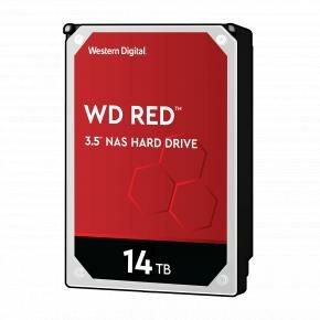 Western Digital WD141KFGX RED Pro, 14TB, 3.5&quot;, 7200 RPM, Serial ATA III, 512MB, HDD, CMR