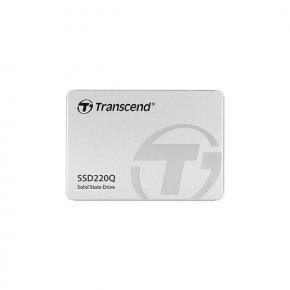 Transcend TS500GSSD220Q 220Q SSD, 500GB, 2.5&quot;, SATA3, QLC, 550/ 500MB/s, 57K/ 59K IOPS}