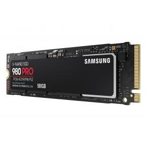 Samsung MZ-V8P500BW 980 PRO, 500 GB, PCIe4.0, M.2, 3D V-NAND MLC, 6900/ 5000 MB/s, 100K/ 80K IOPS