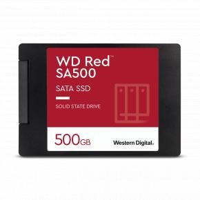 Western Digital WDS500G1R0A Red SSD, 500GB, 2.5&quot;, SATA3, 6 Gbps, 560/ 530 MB/s