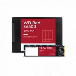 Western Digital WDS400T1R0A Red SSD, 4 TB, 2.5&quot; SATA3 6 Gbps, 560/ 530 MB/s