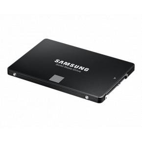 Samsung MZ-77E250B 870 EVO SSD, 250B, 2.5&quot;, SATA-3 6 Gbps, 3D V-NAND, 512 MB DDR4, 560/ 550 MB/s