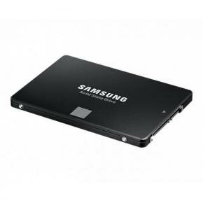 Samsung MZ-77E2T0B 870 EVO SSD, 2 TB, 2.5&quot;, SATA3, 6 Gbps, 3D V-NAND, 560/ 550 MB/s, 512 MB DDR4