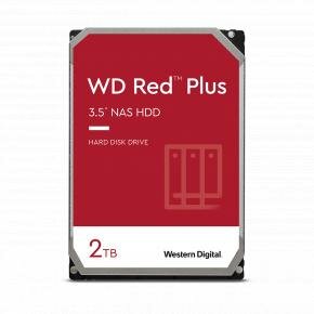 Western Digital WD20EFZX RED PLUS HDD, 2TB, SATA3, 5400 RPM, 64 MB, 147 MB/s