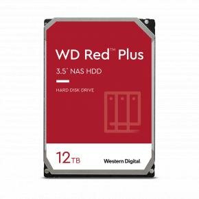 Western Digital WD120EFBX RED PLUS HDD, 12TB, 3.5&quot;, SATA3, 7200 RPM, 256 MB, 215 MB/s