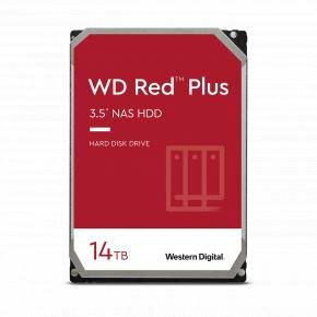 Western Digital WD140EFGX RED PLUS HDD, 14TB, 3.5&quot;, SATA3, 5400 RPM, 256 MB, 215 MB/s