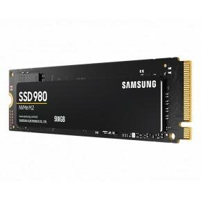 Samsung MZ-V8V500BW 980 SSD, 500 GB, PCle 3.0, NVMe M.2, 3500/ 3000 MB/s