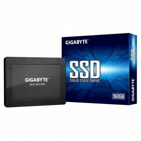 Gigabyte GP-GSTFS31960GNTD-V SSD, 960GB, 2.5inch, SATA3, 6 Gbps, 550/ 500 MB/s, TRIM &amp; S.M.A.R.T