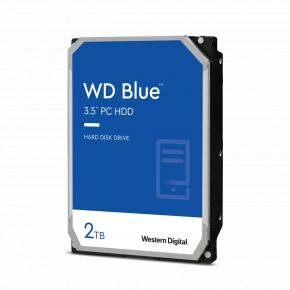 Western Digital WD20EZBX Blue HDD, 2 TB, 3.5&quot;, SATA3, 6 Gbps, 7200 RPM, 256 MB