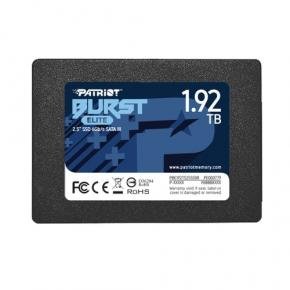 Patriot PBE192TS25SSDR ELITE BURST SSD, 2.5&quot;, 1.92 TB, SATA3, 450 MB/s, TRIM