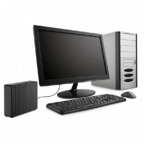 Seagate STKP18000400 Expansion Desktop, 18 TB, 3.5&quot;, USB 3.2 Gen 1 (3.1 Gen 1) Black