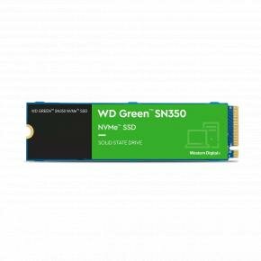 Western Digital WDS200T3G0C SN350 Green SSD, 2TB, M.2 NVMe, QLC, 3200/ 3000 MB/s