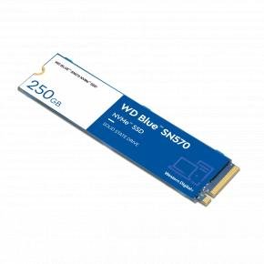 Western Digital WDS250G3B0C SN570 Blue SSD, 250 GB, M.2 NVMe, 3300/ 1200 MB/s