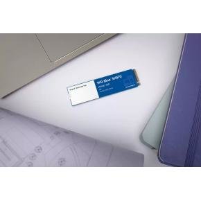 Western Digital WDS250G3B0C SN570 Blue SSD, 250 GB, M.2 NVMe, 3300/ 1200 MB/s