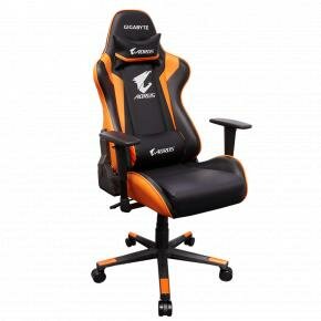 Gigabyte GP-AGC300 V2 AGC300 (rev. 2.0) Universal gaming chair, 120 kg, Padded seat, Padded backres