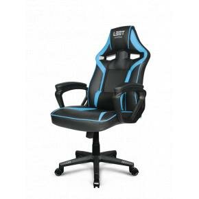 L33T Gaming 160566 Extreme Gaming Chair - BLUE, PU Leather, Class-4 gas lift