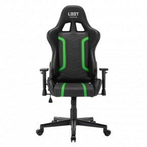 L33T Gaming 160364 Energy Gaming Chair - (PU) GREEN, PU leather, Class-4 gas cylinder