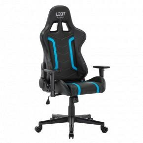 L33T Gaming 160365 Energy Gaming Chair - (PU) BLUE, PU leather, Class-4 gas cylinder