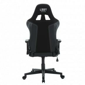 L33T Gaming 160366 Energy Gaming Chair - (FABRIC) BLACK, PU leather, Class-4 gas cylinder