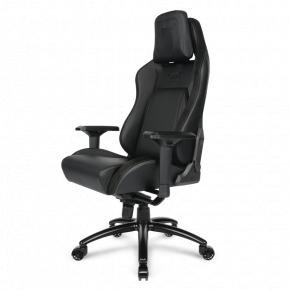 L33T Gaming 160372 E-Sport Pro Comfort Gaming Chair - (PU) Black, breathable PU leather