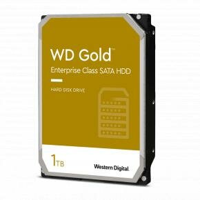 Western Digital WD161KRYZ Gold 3.5&quot; HDD, 16TB, 7200 rpm, 6 Gb/s, SATA3, 512MB cache, 8,9cm