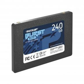 Patriot PBE240GS25SSDR BURST ELITE SSD, 240GB, 2.5", SATA3, 450MB/s, TRIM