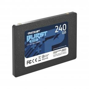 Patriot PBE240GS25SSDR BURST ELITE SSD, 240GB, 2.5&quot;, SATA3, 450MB/s, TRIM