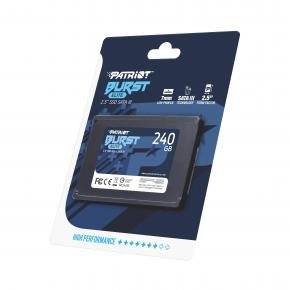 Patriot PBE240GS25SSDR BURST ELITE SSD, 240GB, 2.5&quot;, SATA3, 450MB/s, TRIM