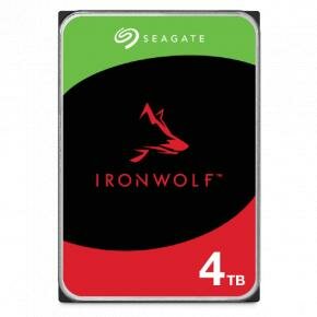 Seagate ST4000VN006 IronWolf HDD, 3.5&quot;, SATA3, 4000 GB, 5400 RPM