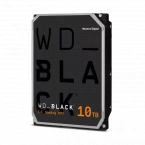 Western Digital WD101FZBX BLACK Performance Desktop HDD, 10TB, 3.5&quot;, SATA3, 256MB, 7200RPM, 164 MB/s
