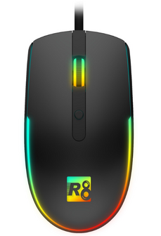 R8 1604A Optische muis bedraad RGB