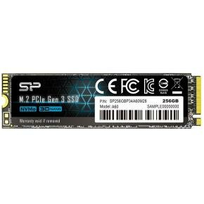 kolf een schuldeiser Dynamiek Silicon Power SP256GBP34A60M28 Ace A60 SSD, 256GB, PCIe Gen3x4, NVMe 1.3,  SLC, 2200/ 1600 MB/s - CompuStunt, de goedkoopste gamePC!