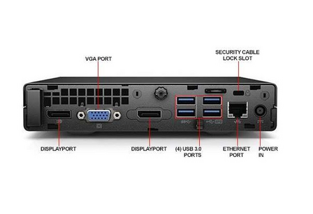 HP EliteDesk 800G2 Intel Core i5-6500T 8GB NVMe SSD 250GB Windows 11 Pro
