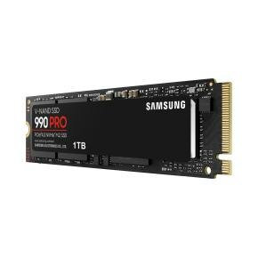 Samsung MZ-V9P1T0BW 990 PRO SSD, 1000 GB, M.2, 7450 MB/s, 1550000 IOPS, 5.4 W