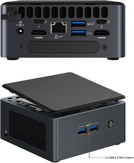 Zelf je nieuwe Intel NUC Mini-PC samenstellen