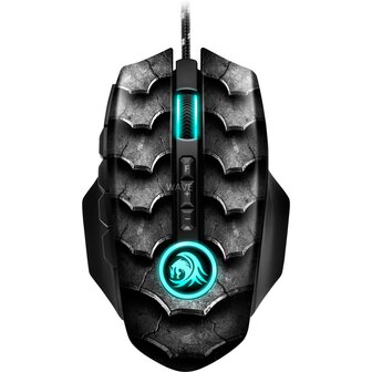 Sharkoon Drakonia II gaming muis 15000DPI