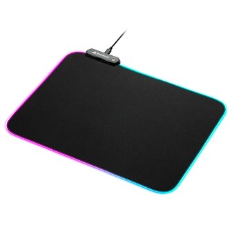 Sharkoon 1337 RGB V2 Gaming Mat 360 muismat