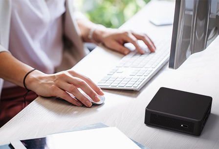 Zelf je nieuwe Intel NUC Mini-PC samenstellen