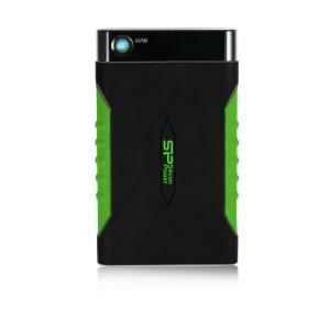 Silicon Power SP010TBPHDA15S3K Armor A15 portable HD, 1 TB, 2.5&quot;, 3.2 Gen 1, Anti-shock, Black