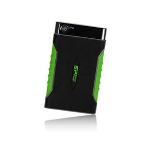 Silicon Power SP020TBPHDA15S3K Armor A15 portable HDD, 2 TB, 2.5", USB 3.2 Gen 1, Anti-shock, Black