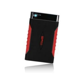 Silicon Power SP010TBPHDA15S3L Armor A15 portable HDD, 1 TB, 2.5&quot;, USB 3.2 Gen 1, Anti-shock, Black