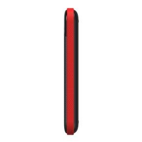 Silicon Power SP020TBPHD62SS3K Armor A62, 2 TB, 2.5", USB 3.2 Gen 1, Shockproof, Black/ Red