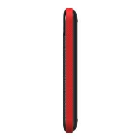 Silicon Power SP020TBPHD62SS3K Armor A62, 2 TB, 2.5&quot;, USB 3.2 Gen 1, Shockproof, Black/ Red