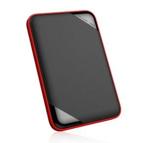 Silicon Power SP040TBPHD62LS3K Armor A62, 4 TB, 2.5&quot;, USB 3.2 Gen 1, Black, Red